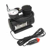 60W Car Air Pump Electrical Compressor Pump Mini Automobile Tire Inflator Pump 12V 300psi Car Tire Inflatable Pump for Car Motor