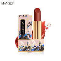 Manshili Forbidden City Fengming Chao Velvet Love ผ้าไหมเคลือบด้านเรียบไม่ลอกง่ายปุ่มแม่เหล็กอิฐสีแดง M165