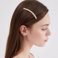 Miniglam Grace Pearl and Jewel Barrette Hair Clip กิ๊บติดผมมุกและเพชร