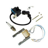 Magneto Stator Spark Plug Ignition Coil CDI สำหรับ49cc 60cc 66cc 80cc เครื่องยนต์2จังหวะมอเตอร์ Bike