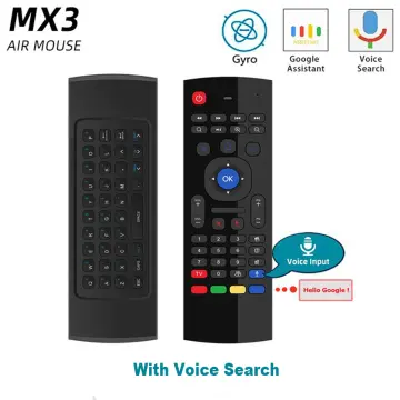Smart TV Remote Control H96 for Android TV Box H96 Max H2/H96 Max Plus/X96  Mini 