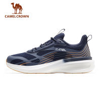 Camel Crown รองเท้าวิ่งผู้ชาย,รองเท้ากีฬากันกระแทกระบายอากาศได้ดี