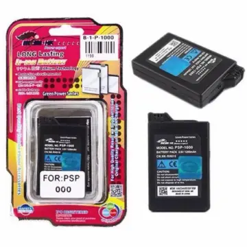 Sony PSP 1001 PSP1004 PSP1006 FAT 3.6V 1800mAh - Sony PSP-110 batería para  Otras Sony PSP-1001 PSP1004 PSP1006 FAT