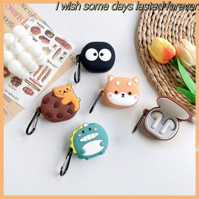For xiaomi Redmi Buds 4 Lite Case Cartoon Dogs Dinosaur Protection Silicone Case redmi Buds4 Lite Headphone Case Wireless Earbud Cases