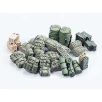 [ชุดโมเดลสเกลประกอบเอง] TAMIYA 35266 1/35 MODERN U.S. MILITARY EQUIPMENT SET โมเดลทามิย่าแท้ model