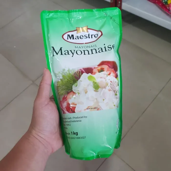 Maestro Mayonnaise/Mayonnaise Maestro/Mayonaise Maestro 1 kg Lazada Indonesia