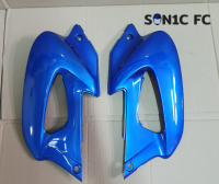 ปีกหม้อน้ำ sonic รุ่นแรก โซนิคตัวเก่า สีน้ำเงิน325