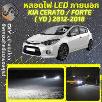 KIA CERATO / FORTE (YD) ไฟ LED ภายนอก ไฟต่ำ ไฟสูง หลอดไฟหน้ารถยนต์​ ไฟหรี่ ไฟถอยหลัง ไฟเลี้ยว ไฟเบรค 100% CANBUS K3 - MixITMax