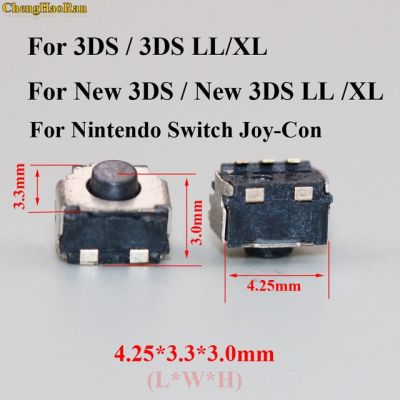 2ชิ้น11รุ่นไมโครสวิทช์ L R ปุ่มสำหรับ Nintendo สวิทช์ Lr ปุ่มกด Microswitch สำหรับสวิทช์ Ns Joy-Con จอยสติ๊ก