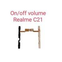 แพร์สวิทปิดเปิดเพิ่มเสียงลดเสียง on-off Volume.realme C21