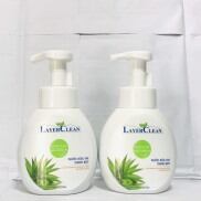 Nước rửa tay hữu cơ Layer Clean hương Lô hội 330ml
