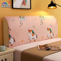 ปลอกหุ้มหัวไม้กอล์ฟกันเปื้อนลายการ์ตูนน่ารัก,Cover Headboard หนาคลุมทั้งศีรษะผ้าคุลมหัวเตียงป้องกันหัวเตียงฝาครอบกันฝุ่น120/150/1800/200/220ซม.