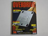 หนังสือOVERIVE GUITAR MAGAZINE 2007