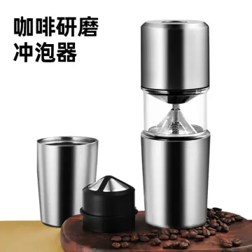 Electric Burr Coffee Grinder with Multi Grind Settings, Portable