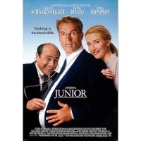 Junior จูเนียร์ ผู้ชายทำไมท้อง (1994) DVD Master พากย์ไทย