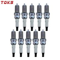 10pcs 22401-8H515 Spark Plug Fit For Nissan Armada Almera N16 V10 Primera P12 X-TRAIL T30 Patrol Y61 LFR5A-11 6376 Spark Plugs Wires