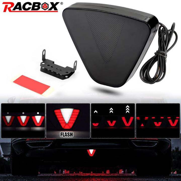 LED Formula 1 Tail Brake Light Red Flicker Breathing Lights Effect for