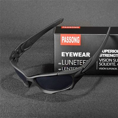 Sunglasses Mens 2022 Driving Shades Outdoor Sports Sun Glasses For Men Luxury Brand Designer Goggles Eyewear UV400 Oculos Cycling Sunglasses