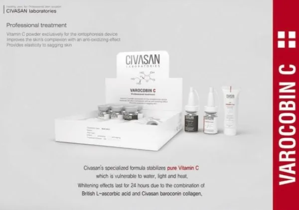 Civasan Varocobin C Professional Treatment Kit 美C焕肤(美白) | Lazada