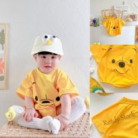 【hot sale】 ☑☏ C10 Summer Unisex Baby Romper Jumper Cartoon Printed Clothing Jumpsuit Newborn Infant Boys Girls Baby Fashion Toddle Clothes