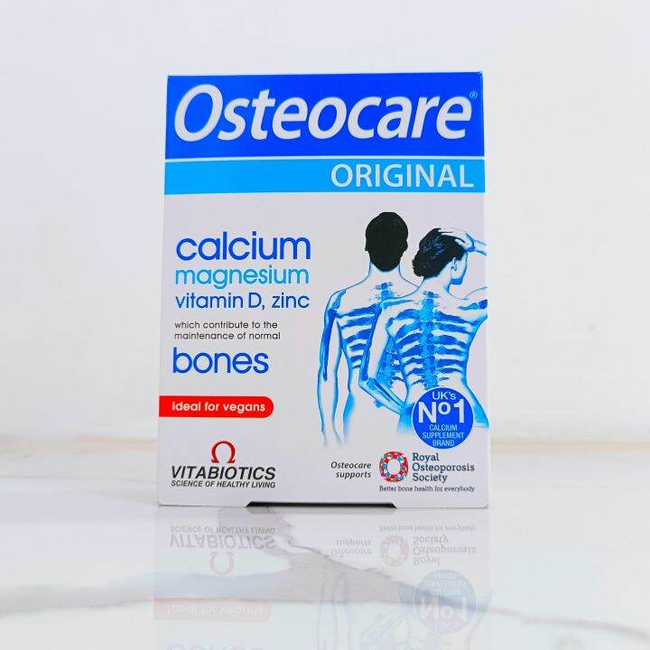 Osteocare Original 30 Tablets From Vitabiotics Uk Bone Supplement