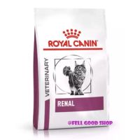 ROYAL CANIN RENAL 4 กก ของแมว หมดอายุ 07/2023 สำหรับแมวที่เป็นโรคไต