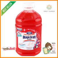 น้ำยาทำความสะอาดพื้น MAGICLEAN 5,200ml BERRY AROMALIQUID CLEANING GENERAL SURFACE MAGICLEAN 5,200ml BERRY AROMA **พลาดไม่ได้แล้วจ้ะแม่**