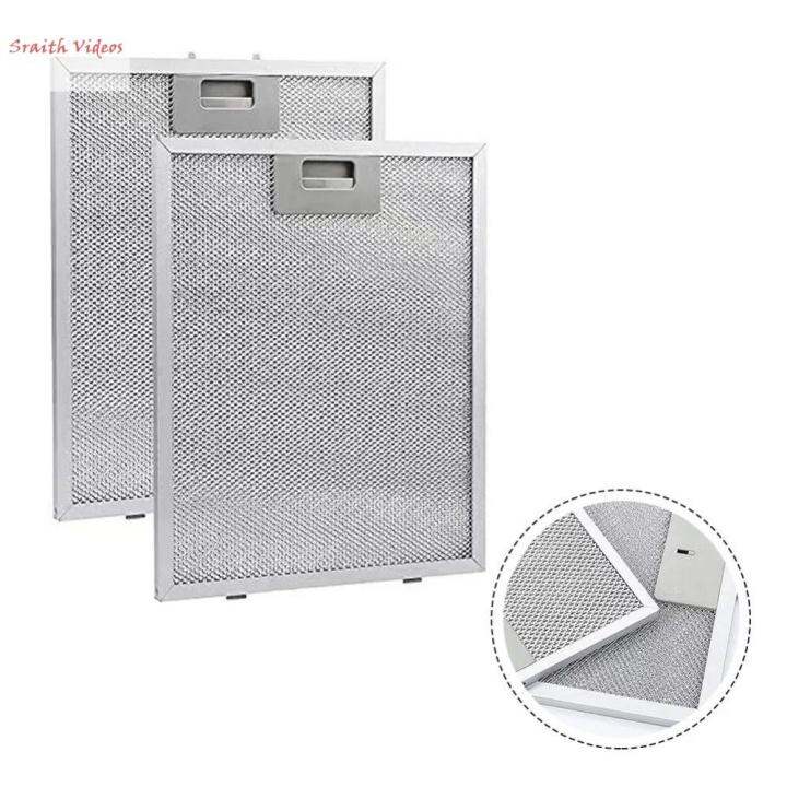 SRAITH Ventilation Cooker Hood Mesh Filter Aluminum Mesh Oilproof