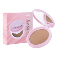 บรอนเซอร์ เนื้อฝุ่น เนื้อสัมผัสเนียนละเอียด ช่วยเพิ่มมิติใบหน้า ODBO PROFESIONAL BRONZER (OD1313)