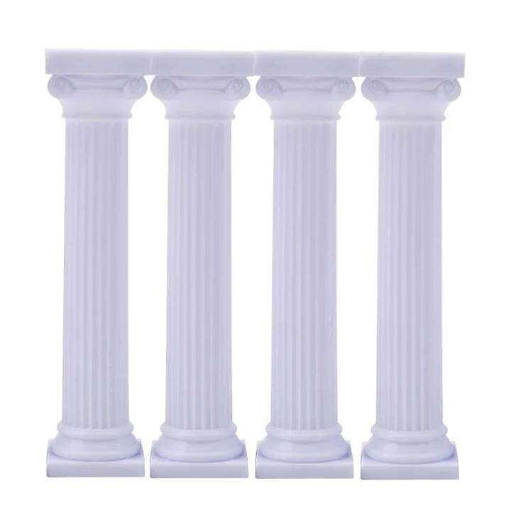 Cake Pillars / Grecian Pillars / Wedding Cake Stand / Cake Post (5