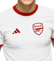 เสื้อฟุตบอลอาร์เซน่อล Arsenal Football Club T-Shirt The Gunners เสื้อฟุตบอล เสื้อกีฬา ทีม Arsenal เสื้อบอลผู้ชาย เสื้อออกกำลังกายผู้ใหญ่ เกรด AAA RED Collar