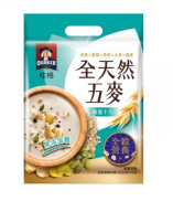 Ngũ cốc Quaker Đài Loan lúa mì tự nhiên không đường bịch 10 gói
