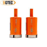 BGTEC 2ชิ้นเส้นผ่าศูนย์กลาง35มิลลิเมตรเพชรเชื่อมเจาะแกนบิต (เปียก) M14กระทู้สำหรับการขุดเจาะหินแกรนิตและ Marbel หลุมเลื่อย