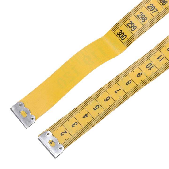 5x-soft-3meter-300cm-sewing-tailor-tape-body-measuring-measure-ruler-dressmaking