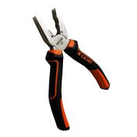 ✨สุดพิเศษ✨ คีมปากจระเข้ ด้ามพลาสติก KSEIBI 6 นิ้ว ช่างมืออาชีพ 6" KSEIBI LINESMAN PLIER PLASTIC GRIP คีม