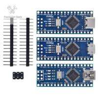 FRACTALIST Type-C Mini สำหรับ Arduino CH340 Bootloader เข้ากันได้ ATMEGA328P โมดูลพลังงานไมโครบอร์ดคอนโทรล CH340แฟลชไดรฟ์นาโนตัวควบคุม3.0