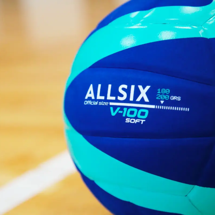 allsix-ลูกวอลเลย์บอล-น้ำหนักเบา180-200-กรัม-ลูกวอลเลย์บอลเด็ก-สำหรับเด็กอายุ-4-5-ปี-เส้นผ่านศูนย์กลาง-65-ถึง-67-ซม-ลูกบอลโฟมเนื้อนุ่ม