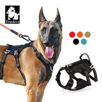 ☂ Truelove Dog Vest Harness No Pull Pet Chest Strap Running Training Personalized Reflective Harness For Small Medium Large Dogs