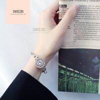 รุ่นขายดี ?️Austria Cystal Bracelet สร้อยข้อมือคริสตัล แฟชั่น ออสเตรีย สีเงิน สีทอง WBL-03