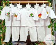 HCMCombo 5 bộ đồ đồ cho bé sơ sinh đến 14 ký  set 5 áo tay dài 5 quần dài