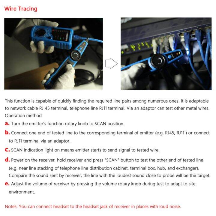 ผู้ขายที่ดีที่สุด-bside-fwt11มือถืออเนกประสงค์-rj45-rj11เครือข่ายลวดติดตามทดสอบ