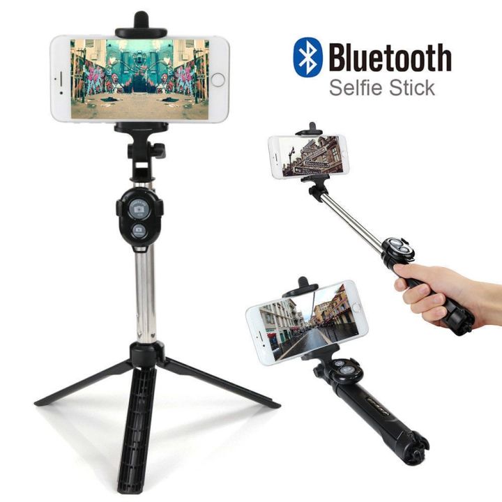 extendable-selfie-stick-tripod-wireless-remote-bluetooth