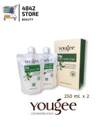 แท้/ถูก Yougee PHA Heat Energy Perm ยูจี ยายืดออร์แกนนิค สูตรเข้มข้น สำหรับทุกสภาพเส้นผม 250มล.*2