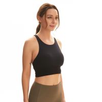 Lululemon New 4 Color  Sports Lingerie Without Steel Ring Sexy Bra High end fabric 2925 ddTH