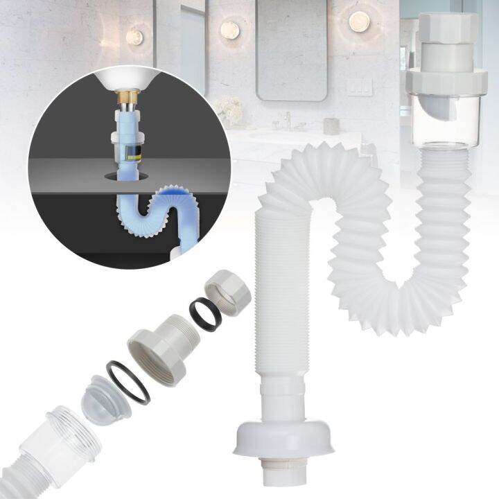 WTFAP5 Home Extension Bathroom Kit Connection Wash Basin Overflow