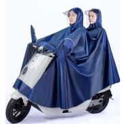 Áo mưa 1 người, áo mưa 2 đầu, áo mưa cánh dơi viền phản quang có kính che