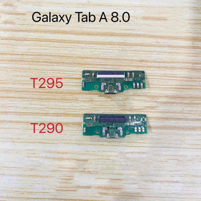 บอร์ดพอร์ตแท่นชาร์จ USB ใหม่สายเคเบิ้ลยืดหยุ่นสำหรับ Samsung Galaxy Tab A 8.0 2019 SM-T290 T295 T290