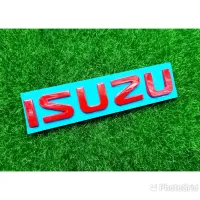 โลโก้อักษร ISUZU ปี2020 สำหรับติดท้ายรถ