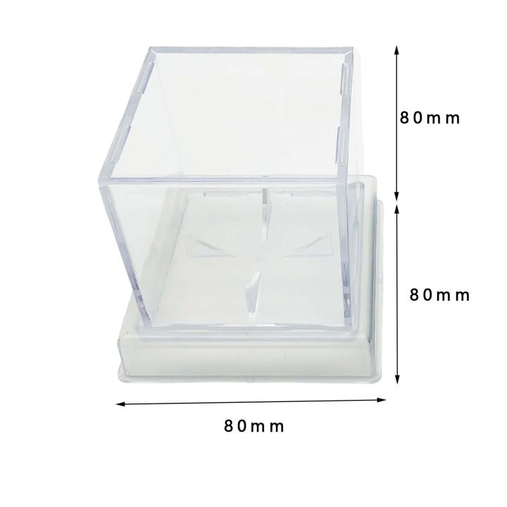 clear-baseball-holder-display-box-with-bracket-dustproof-sport-supplies-golf-tennis-ball-transparent-case-baseball-display-case