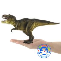 Munich Play - โมเดล ไดโนเสาร์ Tyrannosaurus Rex เหลือง ขนาด 28.00 CM (จากหาดใหญ่)